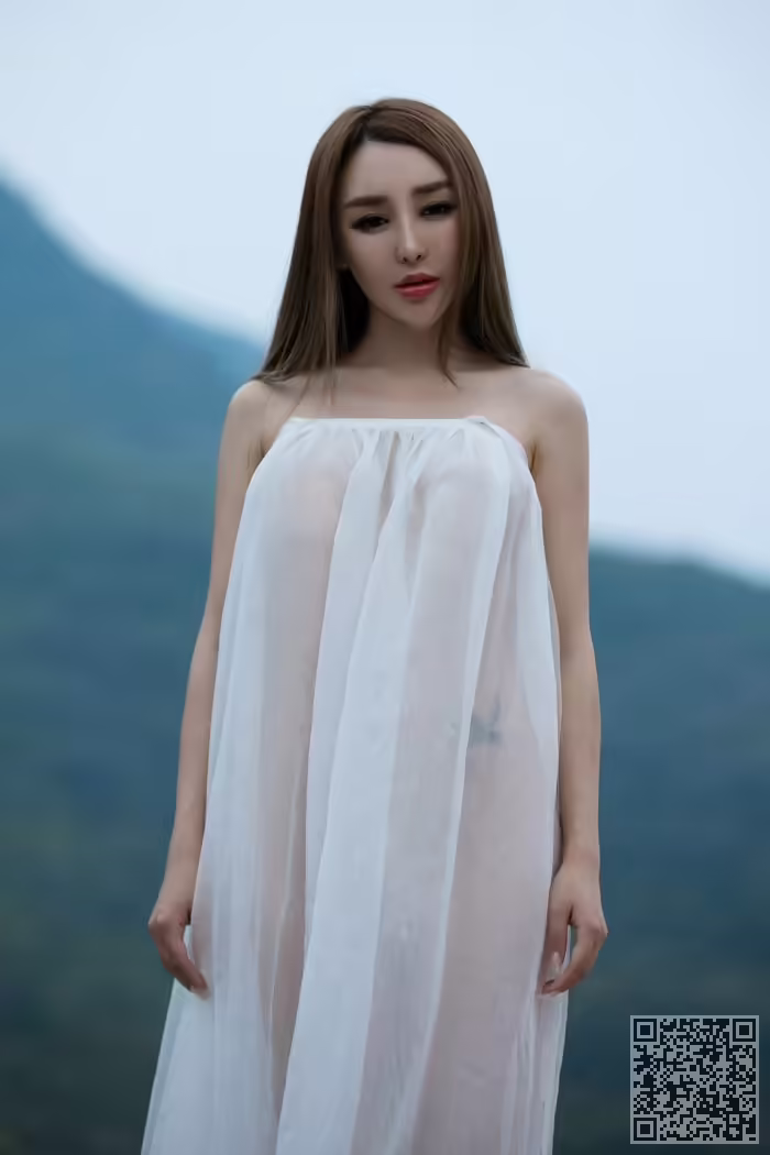 美女、溪甜、性感、外拍