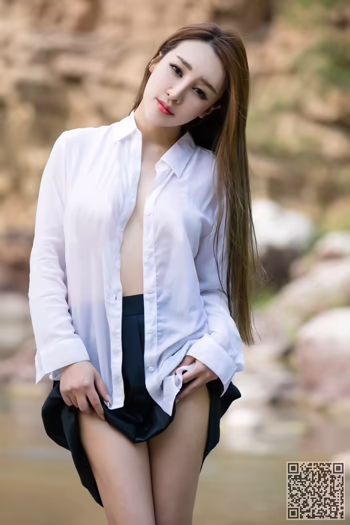 美女、溪甜、性感、外拍