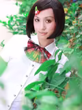 经典摄影:清春春涩的女孩