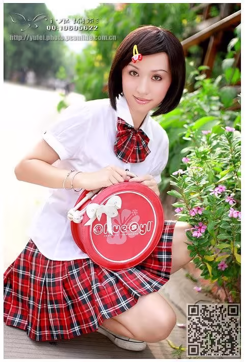 摄影、清纯、女孩
