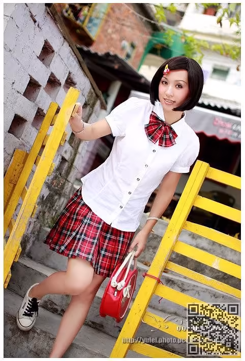 摄影、清纯、女孩
