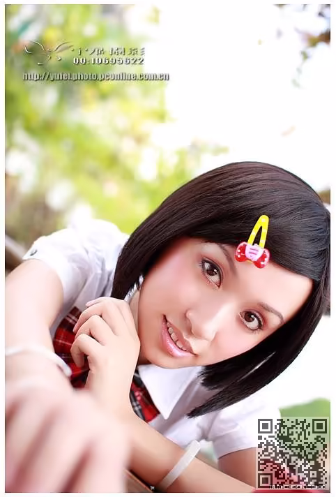 摄影、清纯、女孩