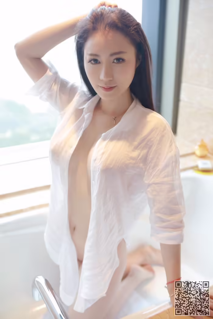 性感美女、夏玲蔓、诱惑、湿身