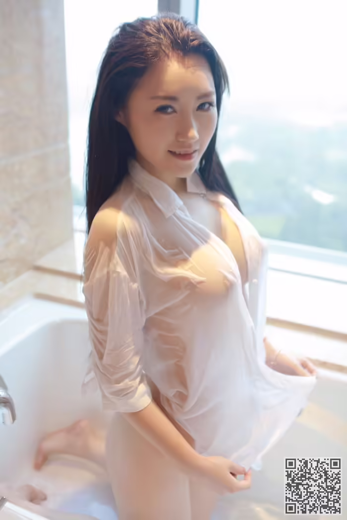 性感美女、夏玲蔓、诱惑、湿身