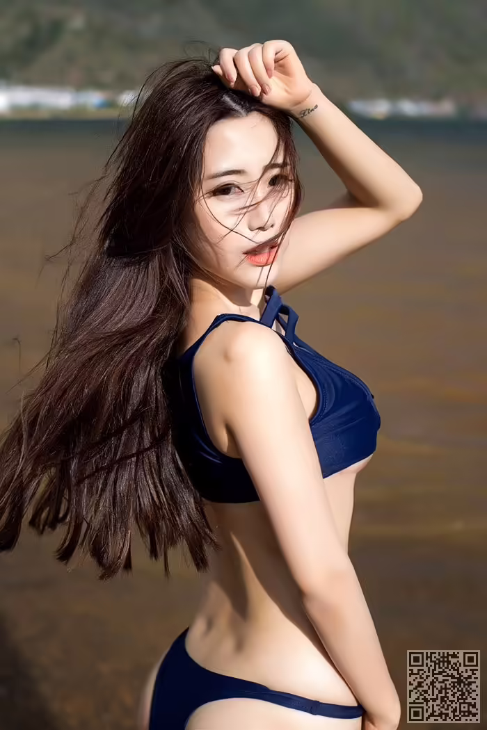 比基尼、美女、圆挺、酥胸