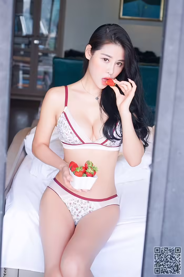 美人、叶佳颐、翘臀、丁字裤