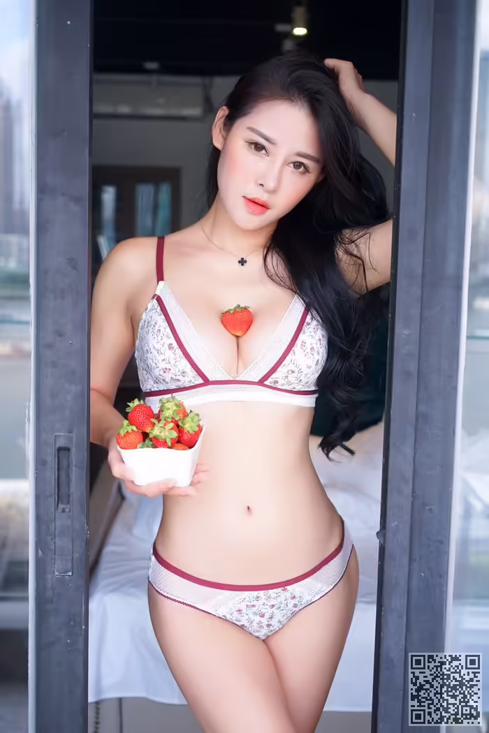 美人、叶佳颐、翘臀、丁字裤