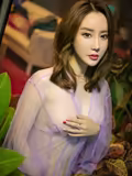 巧玲透视睡衣性感美欣好胸部很难隐藏