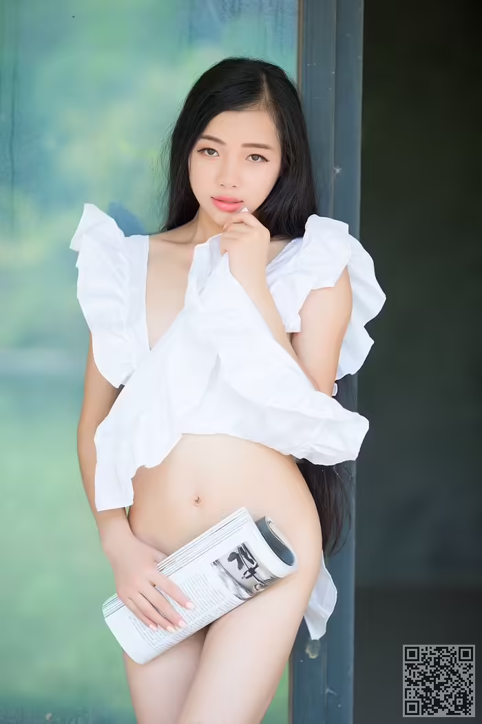 学生妹、蔻蔻、似裸非裸、诱惑