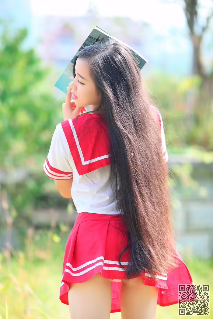 学生妹、蔻蔻、似裸非裸、诱惑
