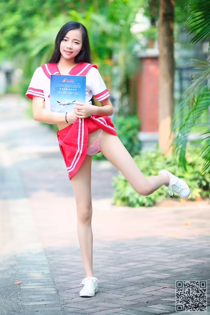 学生妹、蔻蔻、似裸非裸、诱惑