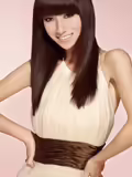 靓丽的时尚画报的个性美
