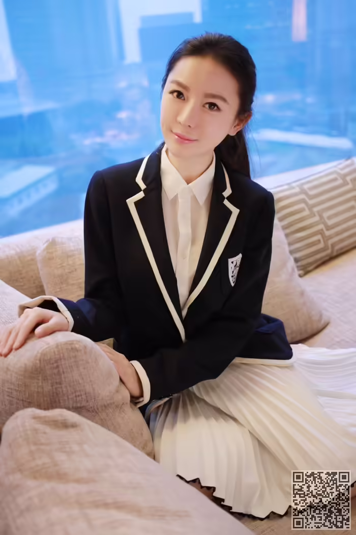 女神、慕羽茜、制服、韵味