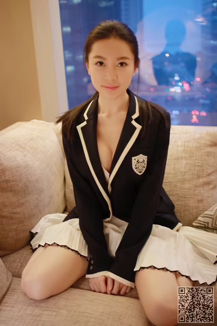 女神、慕羽茜、制服、韵味