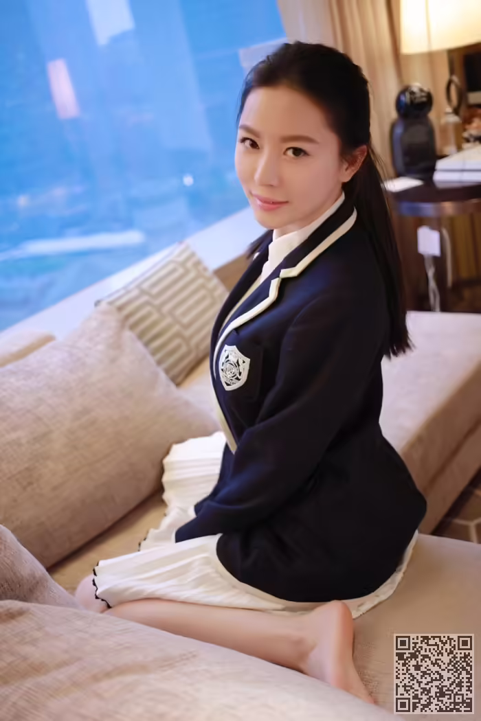 女神、慕羽茜、制服、韵味