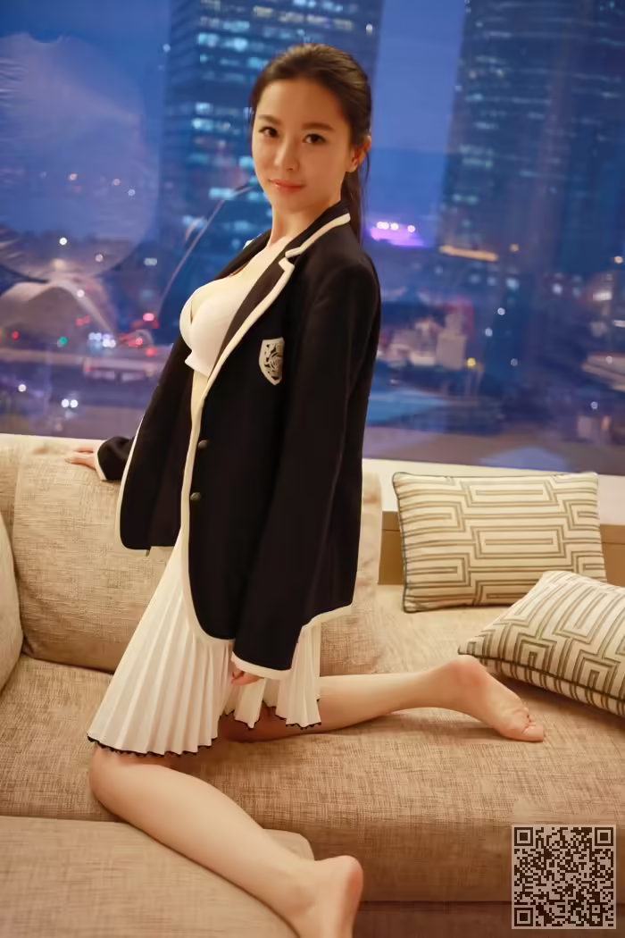 女神、慕羽茜、制服、韵味