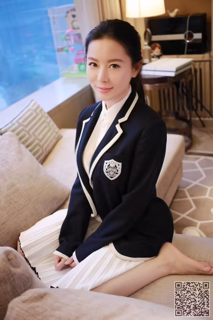 女神、慕羽茜、制服、韵味