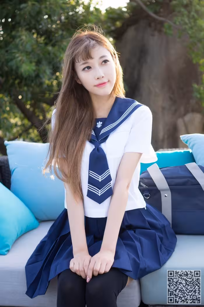 性感、学生妹、制服