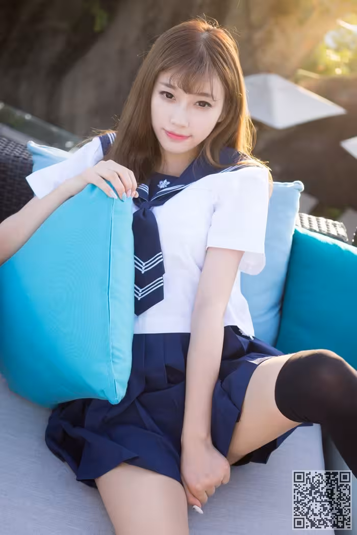 性感、学生妹、制服