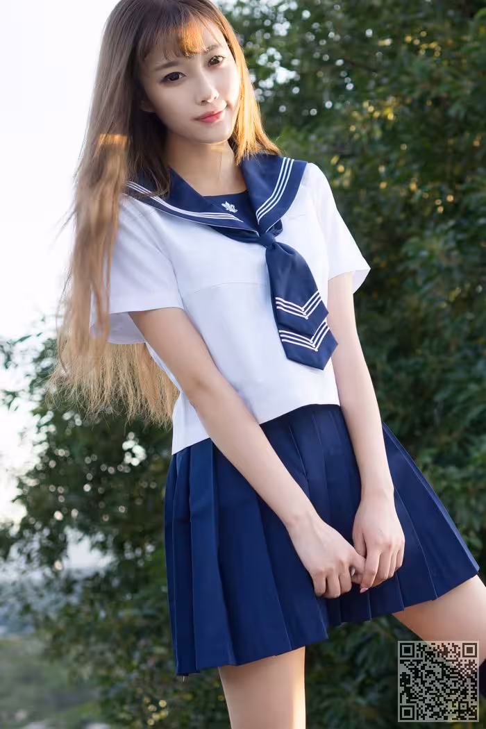 性感、学生妹、制服
