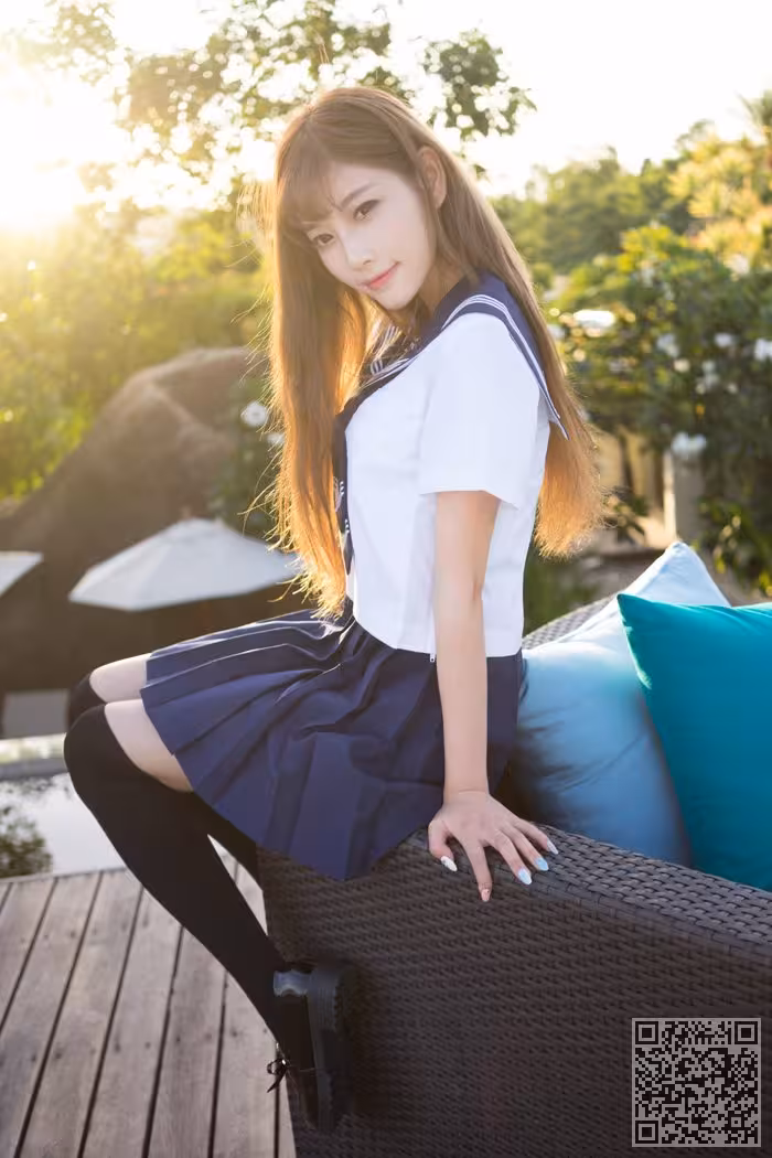性感、学生妹、制服