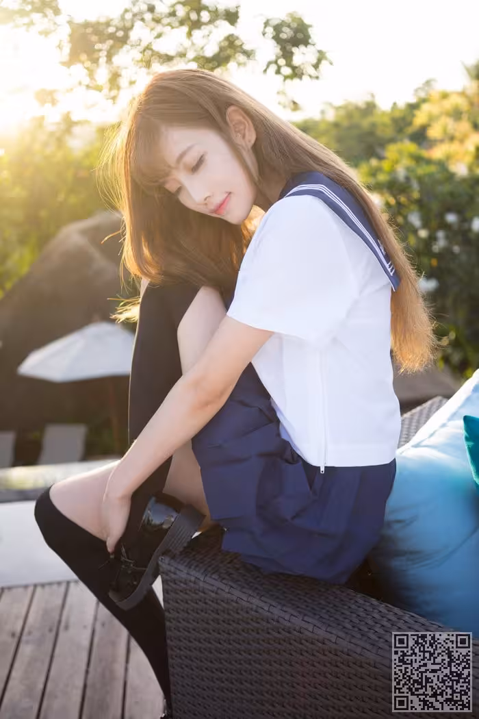 性感、学生妹、制服