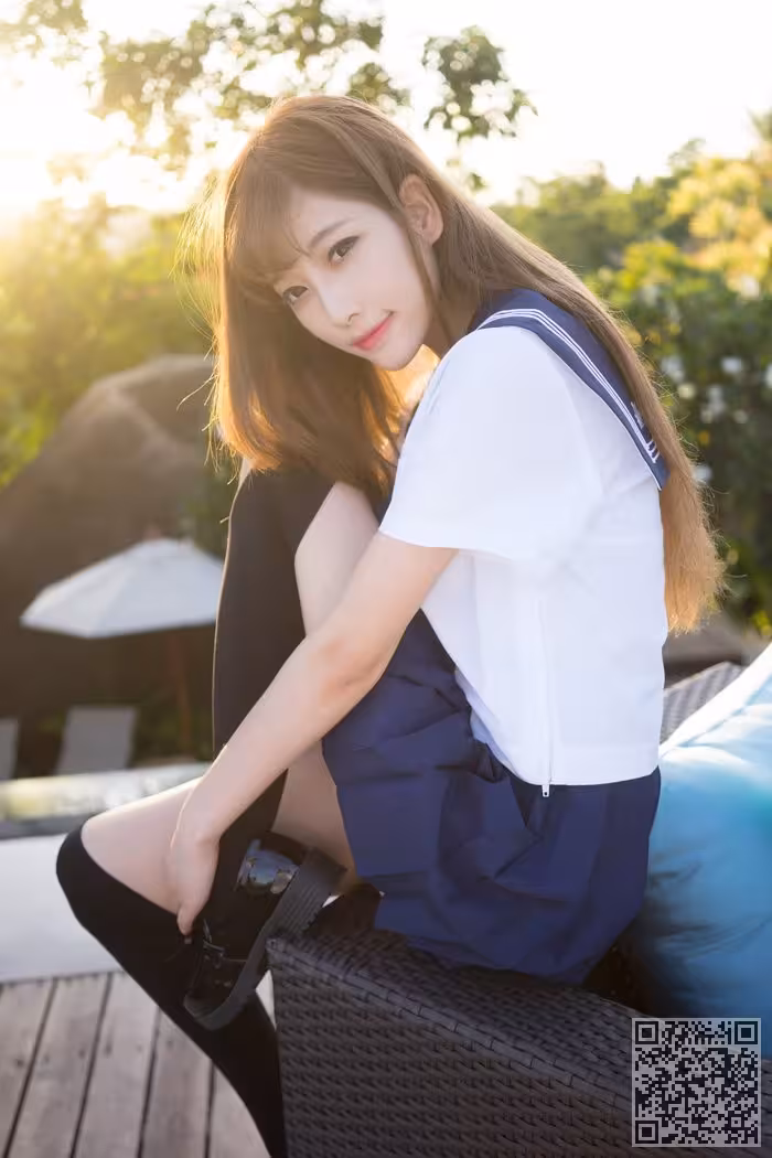 性感、学生妹、制服