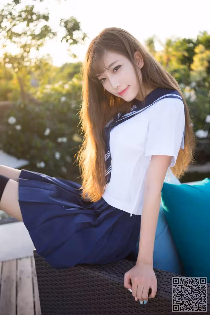 性感、学生妹、制服