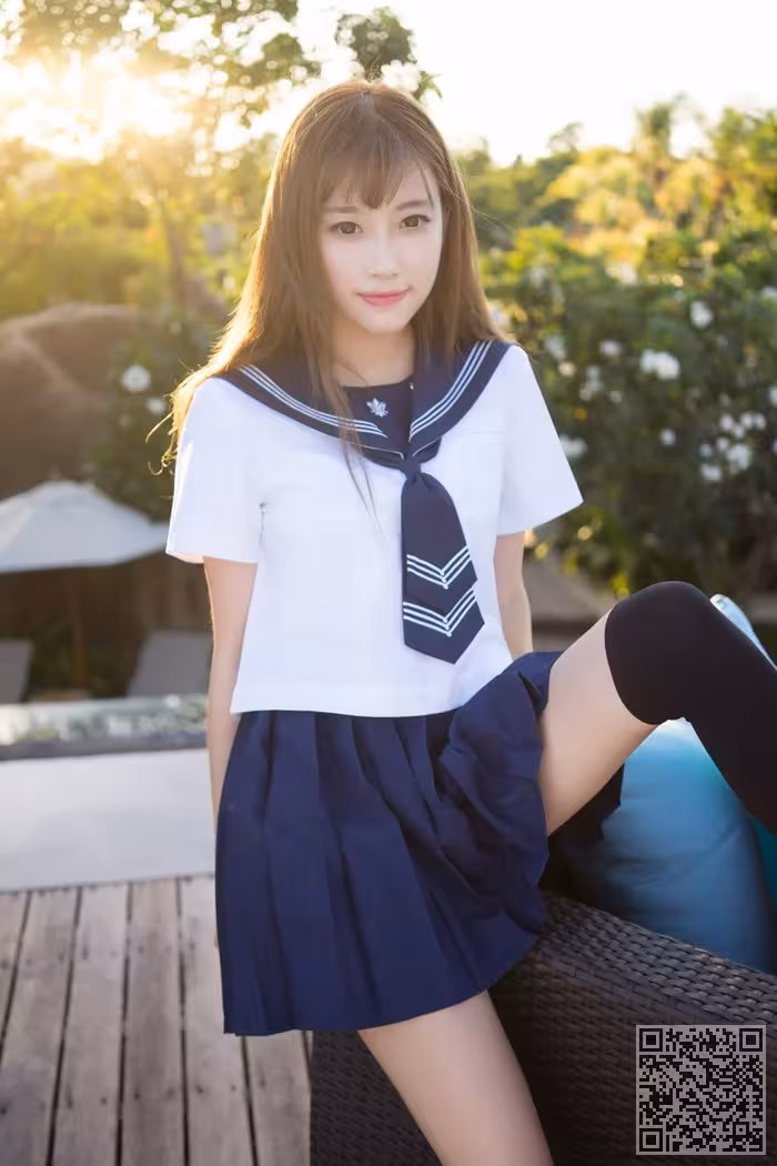性感、学生妹、制服