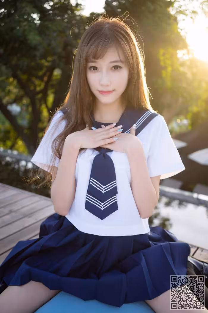 性感、学生妹、制服