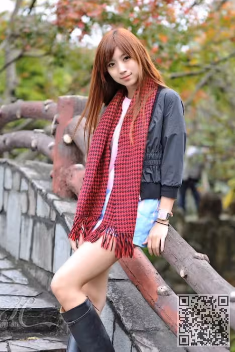 美丽的小薇，靓丽惊人
