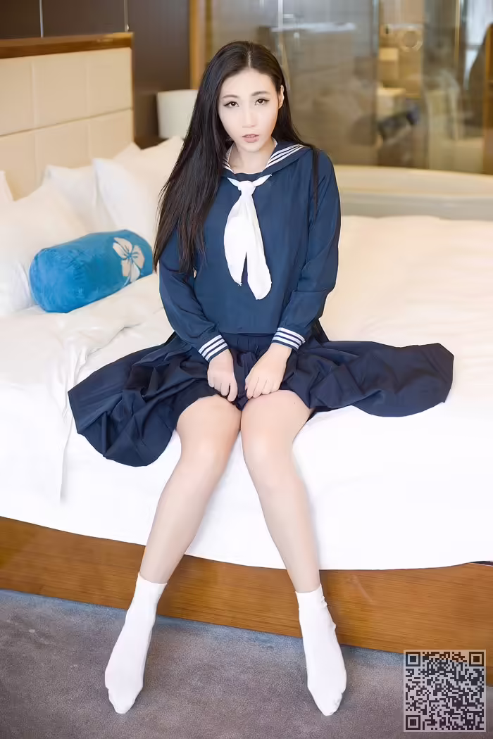 制服、美眉、智秀、性感