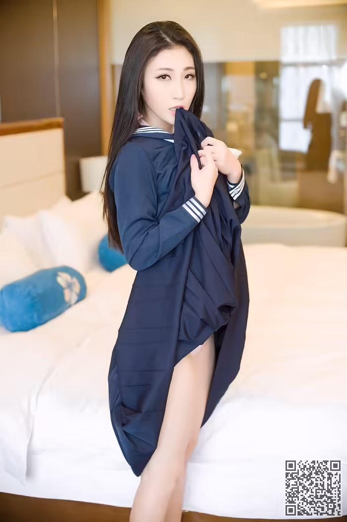 制服、美眉、智秀、性感