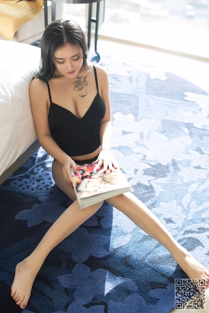 梦瑶、mm、情趣内衣、圆乳