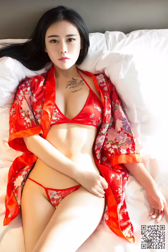 梦瑶、mm、情趣内衣、圆乳