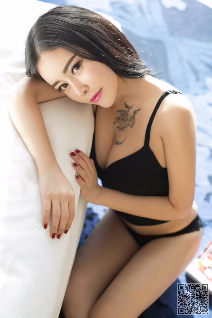 梦瑶、mm、情趣内衣、圆乳