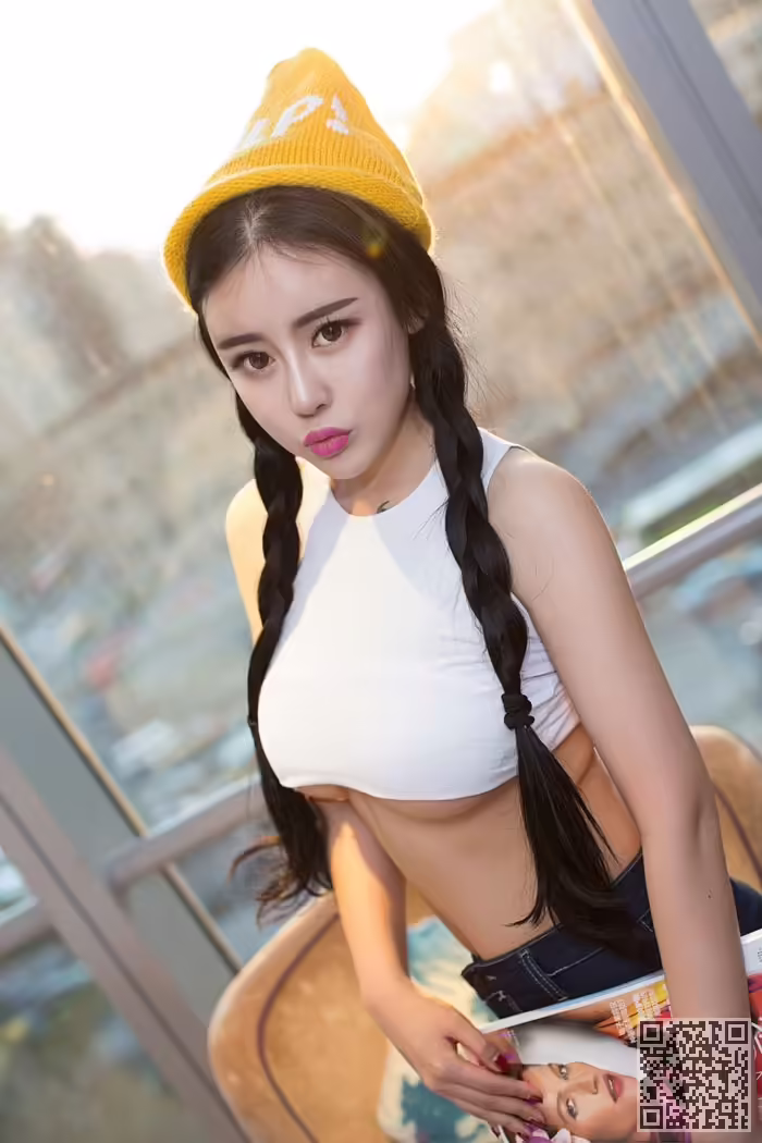 梦瑶、mm、情趣内衣、圆乳