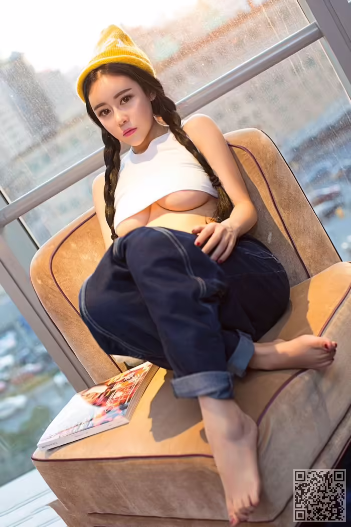 梦瑶、mm、情趣内衣、圆乳