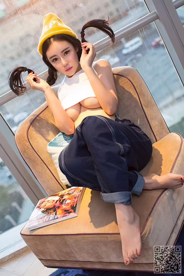 梦瑶、mm、情趣内衣、圆乳