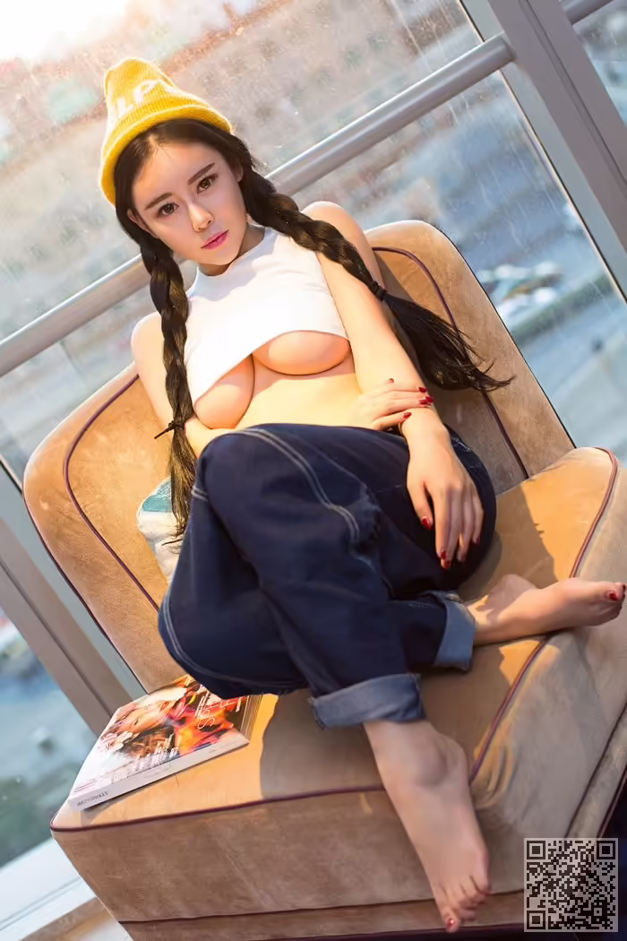 梦瑶、mm、情趣内衣、圆乳