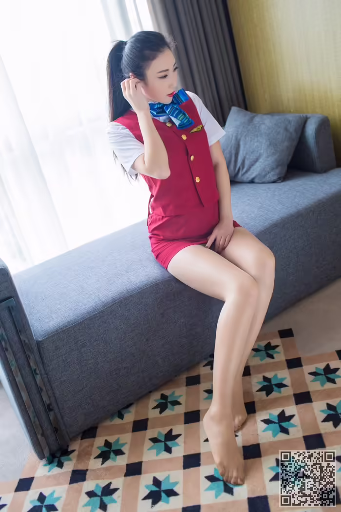 空姐、智秀、张腿、诱惑