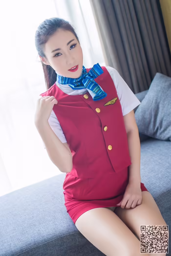 空姐、智秀、张腿、诱惑