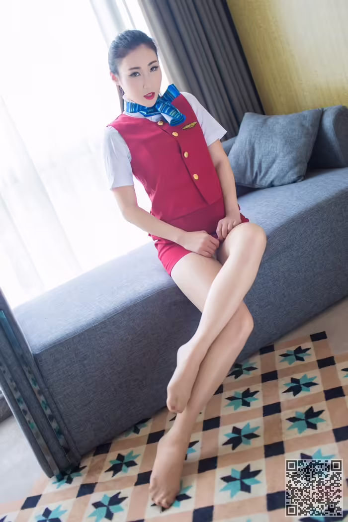 空姐、智秀、张腿、诱惑