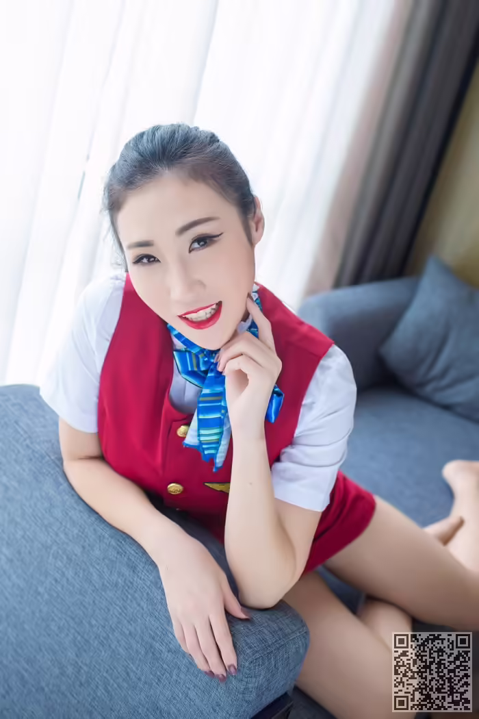 空姐、智秀、张腿、诱惑