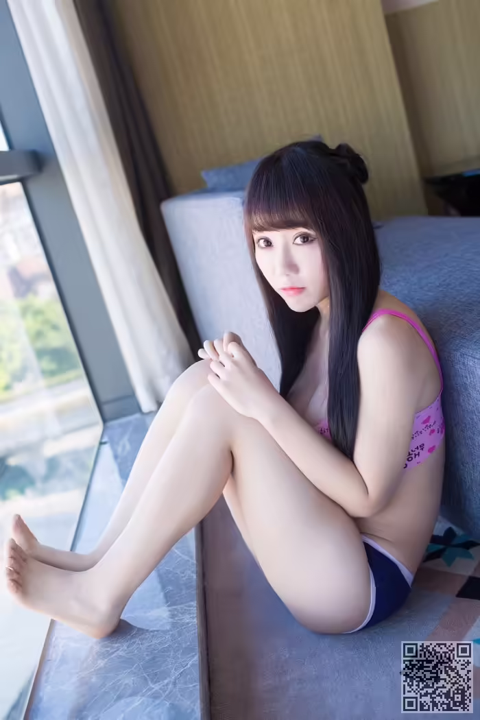 兔女郎、夏笑笑、豹纹、比基尼、诱惑