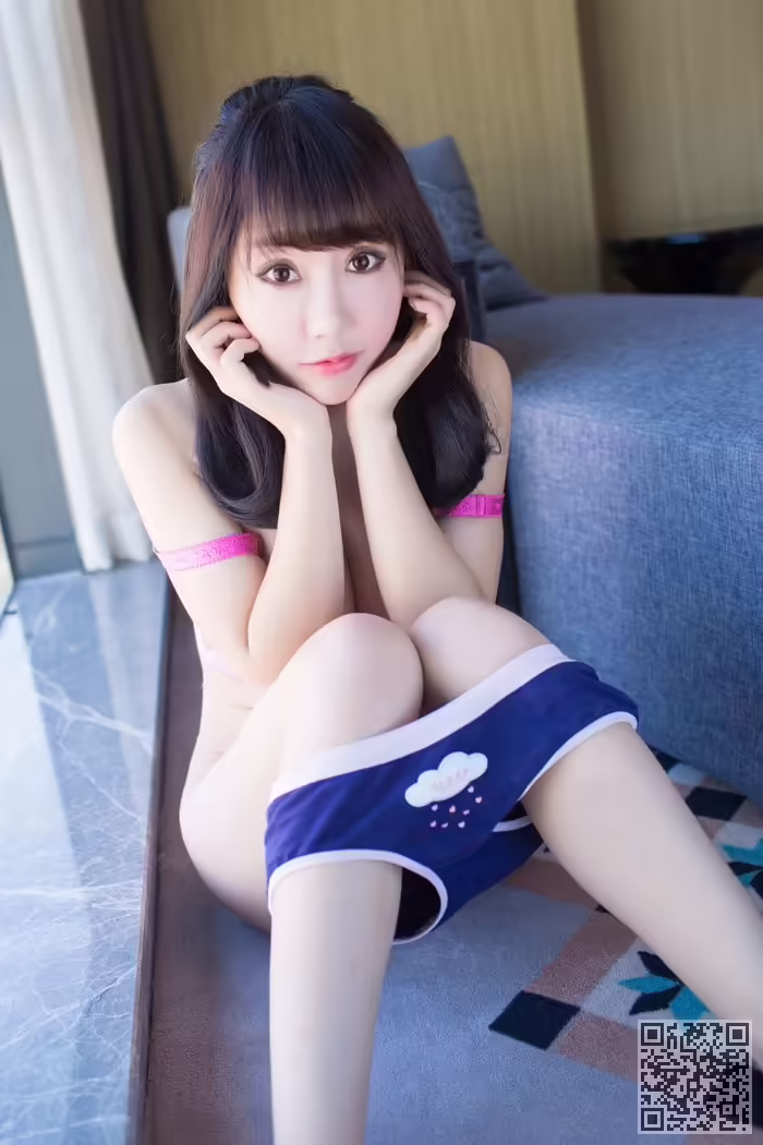 兔女郎、夏笑笑、豹纹、比基尼、诱惑