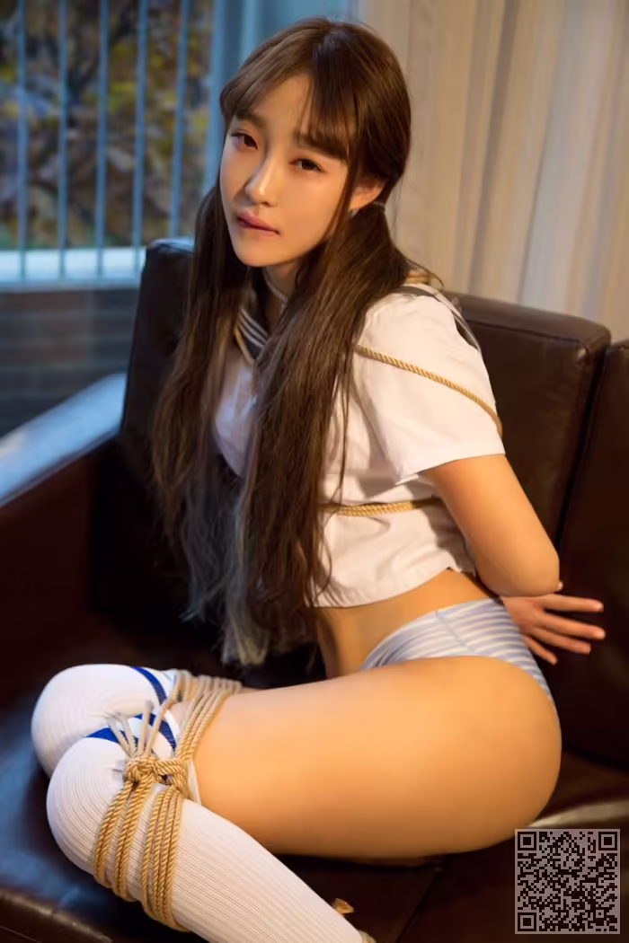 制服、含含、捆绑诱惑