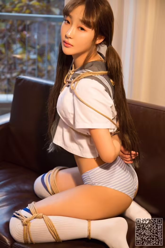 制服、含含、捆绑诱惑