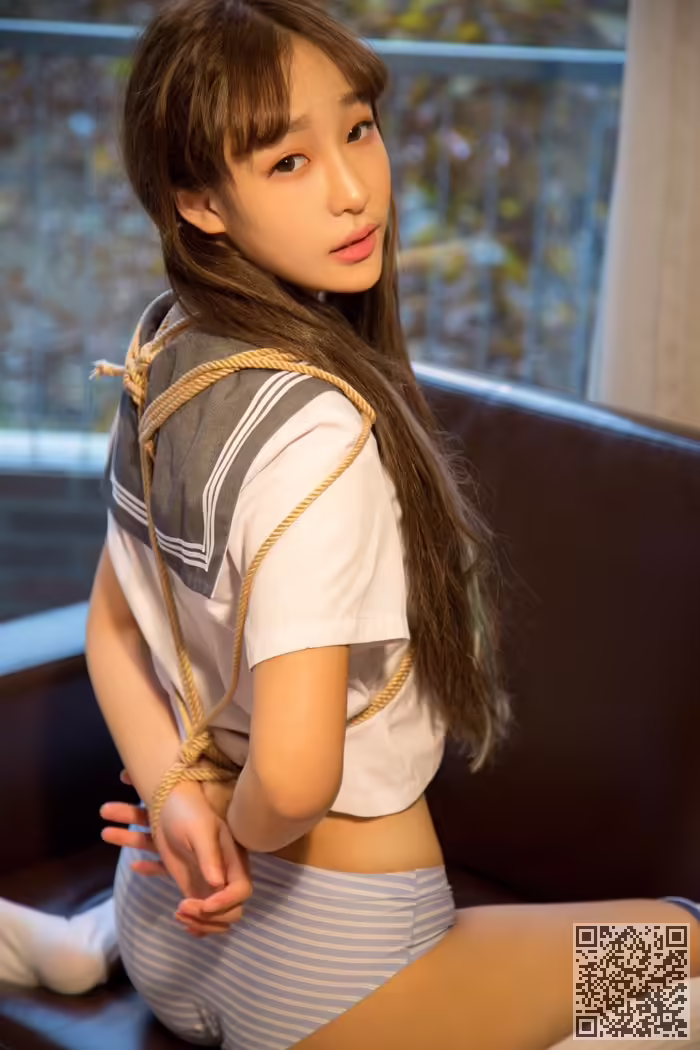 制服、含含、捆绑诱惑