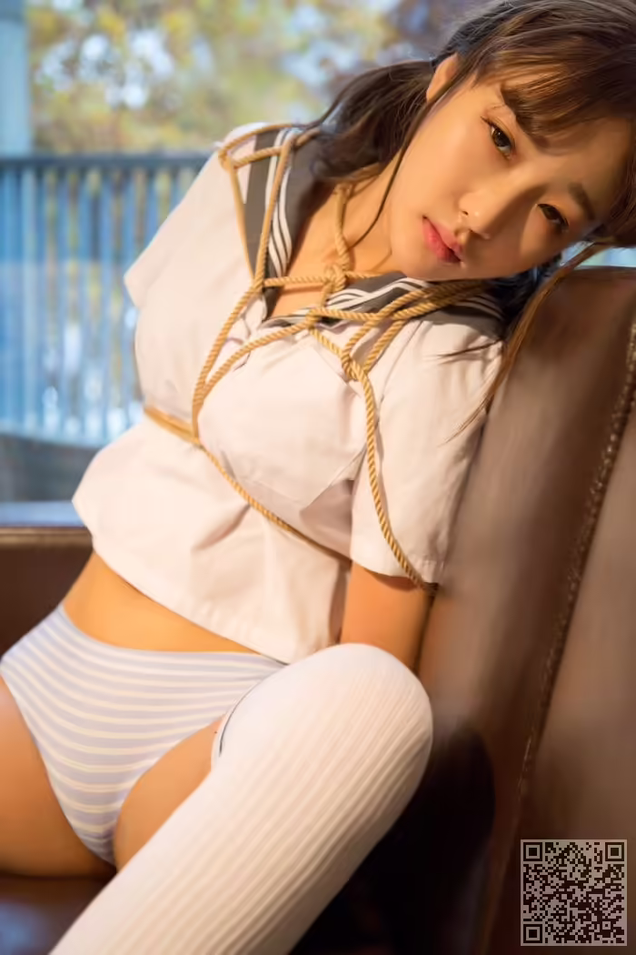 制服、含含、捆绑诱惑